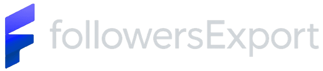 FollowersExport Logo